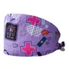 Gorros Médicos Europeos y Americanos para Centros de Cuidado Postparto, Gorras Cómodas sin Visera, Pañuelos Médicos Quirúrgicos de Copa Redonda, Gorros Médicos de Trabajo