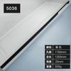 Manija Americana 1 m Super Larga Manija Falsa de Aluminio Negro Manija Larga para Puerta de Armario Simple Moderna Manija de Cajón de Gabinete