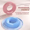 Anillos Personalizados de Fuerza de Agarre para Niños para Entrenamiento de Cinco Dedos, Adecuados para Estudiantes Hombres y Mujeres para Ejercitar la Fuerza de la Mano y la Flexibilidad de los Dedos, Anillos de Agarre de Silicona