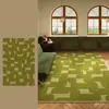 Tapete para Sala de Estar Estilo Medieval, Grande Área, Resistente a Manchas e Fácil de Cuidar, Tapete para Sofá e Mesa de Centro, Cobertor para Cabeceira de Quarto
