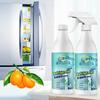 Desodorante limpiador para refrigeradores verticales domésticos, 500 ml, limpiador en aerosol para refrigeradores domésticos, desodorante para hornos microondas.