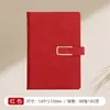 Conjunto de Presente de Caderno de Couro de Ovelha para Negócios com Logo Personalizado, Bloco de Notas, Papelaria de Escritório, Caderno de Conferência