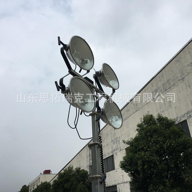 工程移动照明车 7米拖车式照明车 抢险救灾应急照明灯塔定制加工