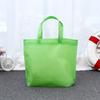 Bolsa de Tela No Tejida al Por Mayor Bolsa Ecológica Educativa Engrosada Personalizada Bolsa Tote para Compras Ropa Bolsa para Llevar Impresa con Logotipo