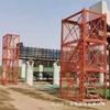 Estructura de Marco Combinado Tipo Escalera de Seguridad para Puente de Construcción Jaula Escalera de Seguridad para Escalada Jaula Escalera para Excavación Profunda Andamio Estructura de Acero