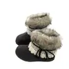 Botas de Nieve Cálidas con Cordones y Suela Gruesa Retro para Mujer 2025 Invierno Nuevos Zapatos de Algodón Grueso de Caña Corta Versátiles