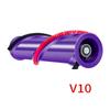 Adecuado para accesorios de aspiradora Dyson V6/V7/V8/V10V/V11, cepillo de piso eléctrico de accionamiento directo, cepillo de rodillo, cepillo principal.