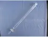 Columna de cromatografía de núcleo de arena de boca redonda de boca estándar, columna de análisis de capas de color con pistón de vidrio/PTFE
