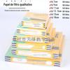 Papel de Filtro Qualitativo 7Cm9Cm11Cm12.5Cm15Cm18Cm Velocidade Média Papel de Teste para Experimentos Químicos Instrumento de Ensino