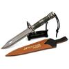 Zona Oscura Figura de Periférico de Juego Cuchillo M9 Versión con Estuche de Cuero 22cm Artesanía Totalmente Metálica Adornos Juguetes