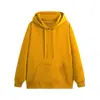 Sudadera con capucha de color liso forrada de forro polar, nueva y moderna para otoño e invierno, para hombre, pareja, holgada, casual, versátil, chaqueta con capucha