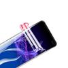 Sharp Aquos Sense4 + Plus - Película protectora de pantalla completa de gel para teléfono móvil (TPU)
