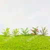 Producto nuevo veneno maleza al por mayor DIY hecho a mano mesa de arena modelo de construcción material planta de simulación fondo flores y plantas