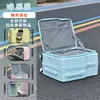 Maleta para Niños Maleta para Montar Bebé con Barra de Tiro 2026 Nueva Resistente Duradera Maleta de Viaje Cabina Contraseña Maleta de Cuero