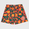 Estilo Americano Marca da Moda EE Praia Estampa de Leopardo Camuflagem Shorts Masculino Casa Co-branded Corrida Basquete Casual Impressão Digital 3D