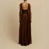 Vestido de Verano 2026 Europeo y Americano Transfronterizo para Mujer: Vestido Suave, Elegante, Sexy, Ajustado, Inspirado en la Alta Sociedad, Estilo Ins