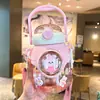 Taza Linda con Popote, Correa Universal de Aspecto Elegante, Vaso de Agua para Niños, Vaso de Plástico Tipo Cápsula Espacial, Tetera de Gran Capacidad