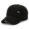 Gorras de Béisbol para Hombres de Edad Media y Mayores, Nuevas de Otoño e Invierno, para Exteriores, Resistentes al Frío, Tela de Escalera, Gorras Cálidas con Visera, Gorros de Algodón con Protección para las Orejas de Papá