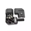 Enchufe de Corriente AC 10A 250V Codo Cabeza Recta Enchufe en L Macho y Hembra Conector de Empalme DIY