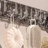 Nuevo Gancho de Ventosa Giratorio de Lujo con Diseño de Ondas de Agua, Gancho Adhesivo Fuerte sin Taladro para Baño y Cocina