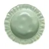 Plato Sabor Crema de Alto Valor Plato Sencillo de Encaje para Condimentos Plato Doméstico para Vinagre Plato para Condimentos de Hot Pot Plato Pequeño