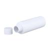 Fornecimento de Fábrica Material de Embalagem Cosmética 100ML Ombro Plano Branco PET Tampa Interna para Tônico Frasco de Água Pura Atacado