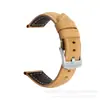 Transfronterizo Adecuado para Correa de Reloj Huawei Gt4 Watch4 Gt2Pro Cuero Crazy Horse Accesorios para Smartwatch Samsung S1