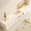 Tapete de Mesa Lateral para Refeição Desenho Animado, Tapete de Mesa para Alimentação, Tapete de Proteção para Tampo de Sapateira, Toalha de Mesa para Rack de TV, Tapete Anti-Sujeira para Armário