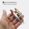Micro-objeto lápiz sumergido miniatura hundimiento lento cebo Luya lance largo temblor pececillo plateado pesca pequeña abalorio agua dulce raya blanca cebo falso