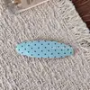 Pinza para el pelo con flor de tela colorida de diseño de nicho estilo coreano, pinza BB, pinza para flequillo de lunares frescos, accesorio para el cabello, hecho a mano, versátil para mujeres