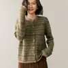 Cárdigan de Punto de Cachemira Suave y de Moda para Otoño e Invierno, Nuevo Abrigo Holgado Cómodo para Mujer, Cálido y Versátil