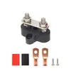 Baiding Hardware 12-48V Carro RV Iate Terminal Duplo Pesado Pino M6M8M10 Universal para Retrofit Acessórios