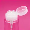 Garrafas Recarregáveis Tipo Pressão para Viagem, Garrafas Portáteis para Armazenamento de Cosméticos, Garrafas para Armazenamento de Água Demaquilante, Conjunto de Garrafas Vazias para Removedor de Esmalte