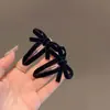 Coreia do Sul Veludo Oco Laço BB Clipe Moda Franjas Requintadas Grampo de Cabelo Grampo de Cabelo Vermelho Acessórios Para Cabelo Atmosfera Clipe