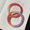 Pulseira de Bodhi Natural com Pastilhas de Flor Flutuante Multicoloridas, Círculo Único de Corte Reto, Alívio Silencioso do Estresse, Joia de Contas Budistas Macias para Envolver o Dedo