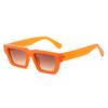 Gafas de sol de montura pequeña transfronterizas de Europa y Estados Unidos 2023, nuevas gafas de sol con estilo disco de tiro callejero de moda, gafas de sol de moda