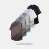 Moda Verão 2026 Masculino Jovem Camiseta Pulôver Manga Curta Tops Adolescente Pulôver Casual Solto