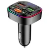 Q23 coche MP3 reproductor de música para coche nuevo cargador de coche transmisor FM llamada manos libres para coche QC3.0