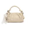 2025 Primavera Nuevo Nicho Retro Bolso de Mujer Bolso Media Luna Bolso Dumpling Viaje Versátil Hombro Cruzado Bolso de Mano