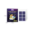 BUPY Patch de Sono Transfronteiriço Patch para Dormir Auxílio para Dormir Relaxar Tensão Muscular Cansaço Corporal Ansiedade Patch para Cuidado Corporal