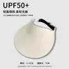 Sombrero de Sol Reversible de Doble Cara para Mujer, Verano Playa Ala Ancha Sin Costuras Integrado Parasol Visera Protectora Anti-UV