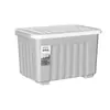 Envío Gratis SPACEXPERT Caja de Almacenamiento Grande para el Hogar, Juguetes, Artículos Varios, Ropa, Caja de Almacenamiento con Ruedas, Caja de Plástico con Acabado
