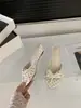 Sandalias de cuña con lazo floral para mujer Chuyuji para el verano de 2026, Zapatos casuales de vacaciones para exteriores