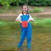 Ropa de Mar para Niños Pantalones de Agua para Niños Pantalones de vadeo de una pieza Pantalones Impermeables Ropa de Pesca para Niños Ropa para Jugar en la Arena