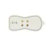 Patch de Massagem com Aquecimento de Dupla Cabeça Ems de Canal Duplo, Dispositivo Calmante com Terapia de Calor de Três Níveis, Massageador de Pulso para Mão, Perna e Pescoço