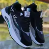Zapatos de Hombre 2026 Nuevo Otoño Versátiles Superficie de Cuero Zapatos Deportivos para Hombre Impermeables Antideslizantes para Correr Zapatos Casuales para Hombre Estilo Papá de Moda