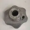 Acessórios para Máquina de Moagem Comercial Botão de Parafuso para Máquina de Leite de Soja Cabeça de Moagem em Liga de Alumínio Roda de Moagem Disco de Moagem Disco de Moagem de Aço Alavanca de Ajuste