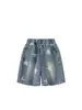 Pantalones Casuales de Verano para Niños Yingsibo Pantalones de Cinco Puntos para Niños Estampado de Estrellas Modernos Frescos Pantalones Cortos para Niños Pantalones para Niñas