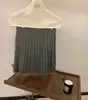 Falda de punto plisada estilo coreano estilo Miu