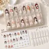 Pegatinas Decorativas para Uñas Crystal de Alta Transparencia con Brillo y Pedrería Calcomanías para Uñas Artísticas Usables Suministro Directo de Fábrica Puede Proporcionar Muestras